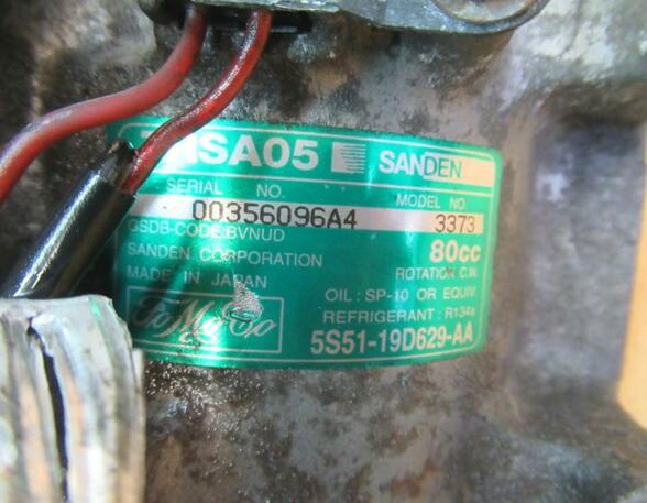 Air Conditioning Compressor FORD KA (RB)