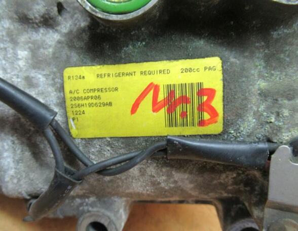 Air Conditioning Compressor FORD Fiesta V (JD, JH)