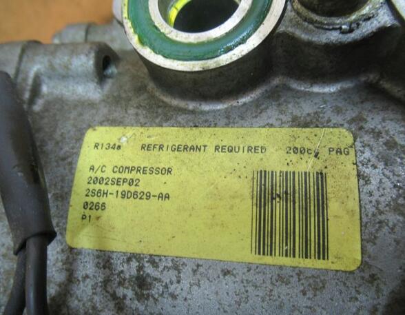 Air Conditioning Compressor FORD Fiesta V (JD, JH)