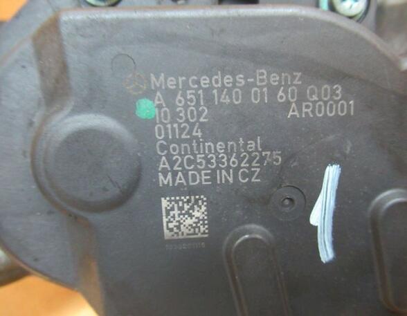 EGR Valve MERCEDES-BENZ VIANO (W639), MERCEDES-BENZ VITO Bus (W639)