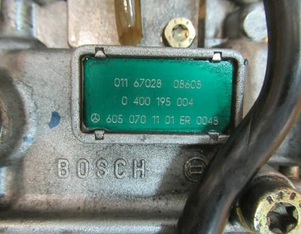 Injection Pump MERCEDES-BENZ C-Klasse T-Model (S202)