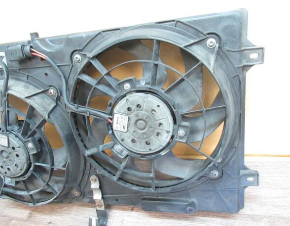 Elektrische motor radiateurventilator VW Sharan (7M6, 7M8, 7M9)