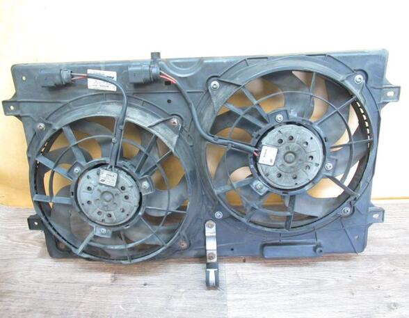 Elektrische motor radiateurventilator VW Sharan (7M6, 7M8, 7M9)