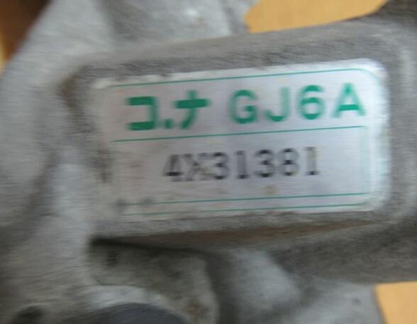 Steering Gear MAZDA 6 Station Wagon (GY)