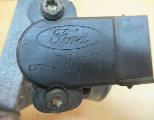 Throttle Body FORD Fiesta IV (JA, JB)