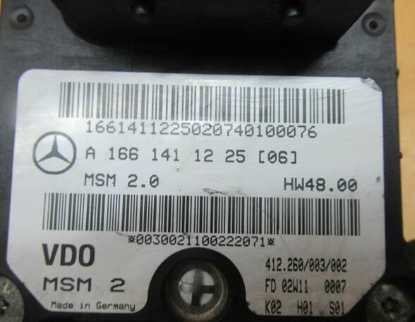 Throttle Body MERCEDES-BENZ A-Klasse (W168)