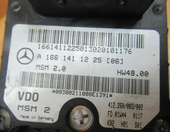 Throttle Body MERCEDES-BENZ A-Klasse (W168)