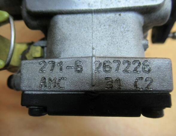 Drosselklappe Nr1/3 PEUGEOT 306 SCHRÄGHECK (7A  7C  N3  N5) 1.3 44 KW