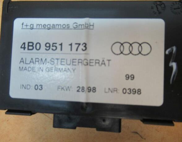 Knock Sensor Control Unit AUDI A4 (8D2, B5)