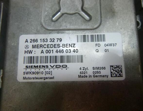 Regeleenheid motoregeling MERCEDES-BENZ A-Klasse (W169)