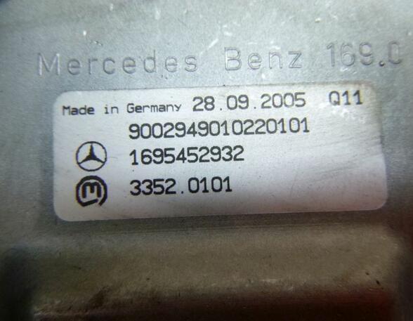 Engine Management Control Unit MERCEDES-BENZ A-Klasse (W169)