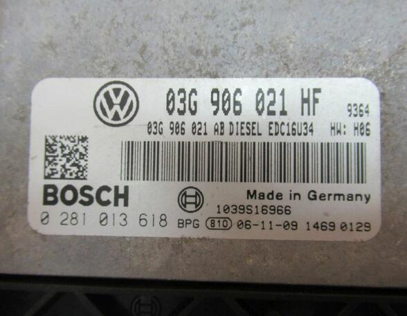 Regeleenheid motoregeling VW Golf Plus (521, 5M1)