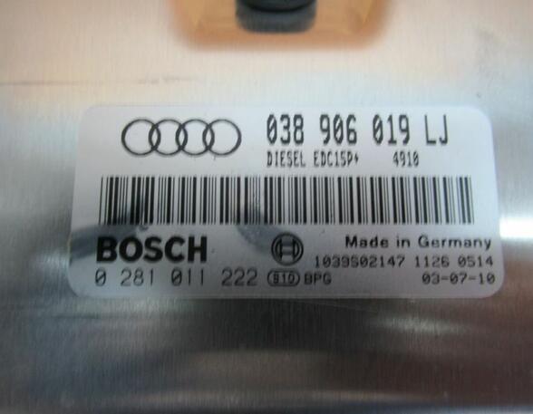 Engine Management Control Unit AUDI A4 Avant (8E5, B6)