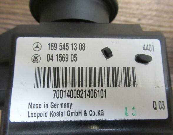 Engine Management Control Unit MERCEDES-BENZ A-Klasse (W169)