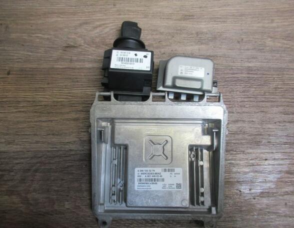 Engine Management Control Unit MERCEDES-BENZ A-Klasse (W169)