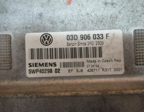 Regeleenheid motoregeling VW Polo (9N)