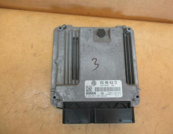 Engine Management Control Unit VW Touran (1T1, 1T2)