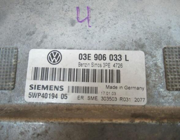 Engine Management Control Unit VW Polo (9N)