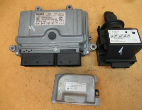 Engine Management Control Unit MERCEDES-BENZ B-Klasse (W245)