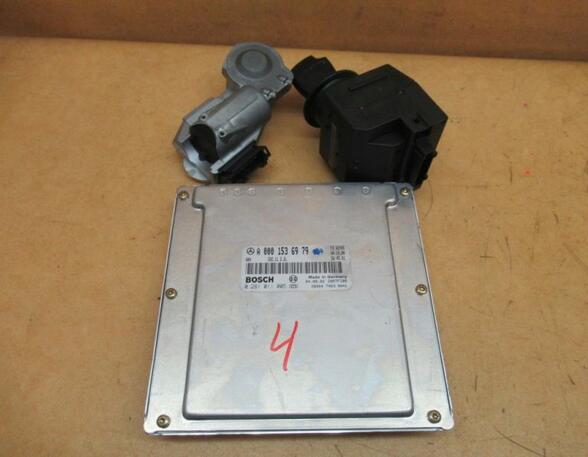 Engine Management Control Unit MERCEDES-BENZ C-Klasse T-Model (S203)