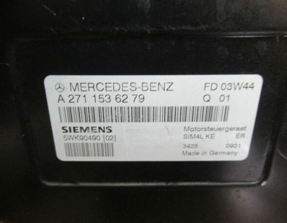 Engine Management Control Unit MERCEDES-BENZ C-Klasse (W203)