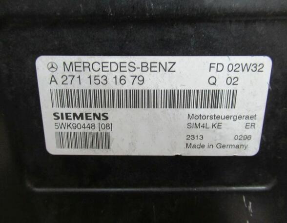 Regeleenheid motoregeling MERCEDES-BENZ C-Klasse (W203)