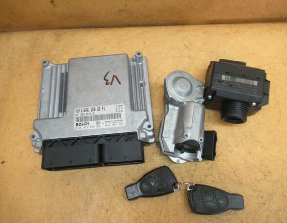 Engine Management Control Unit MERCEDES-BENZ C-Klasse (W203)