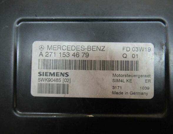 Regeleenheid motoregeling MERCEDES-BENZ C-Klasse (W203)