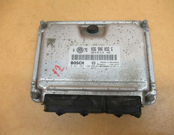 Engine Management Control Unit VW Golf IV (1J1)