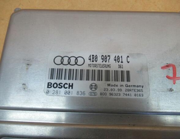 Engine Management Control Unit AUDI A6 Avant (4B5)