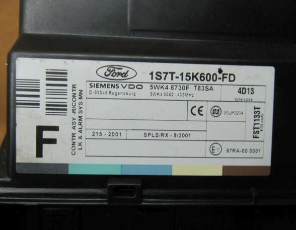 Engine Management Control Unit FORD Focus Turnier (DNW)