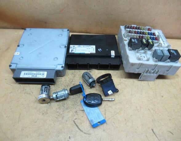 Engine Management Control Unit FORD Focus Turnier (DNW)