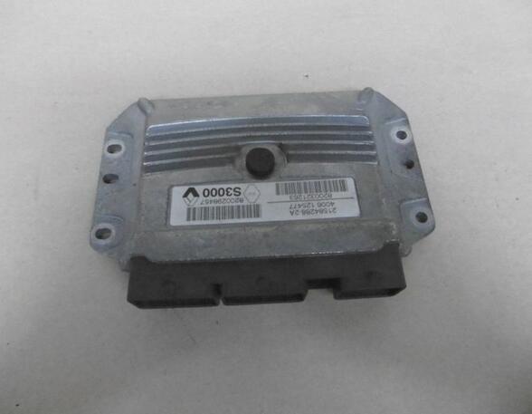 Engine Management Control Unit RENAULT Megane II (BM0/1, CM0/1)