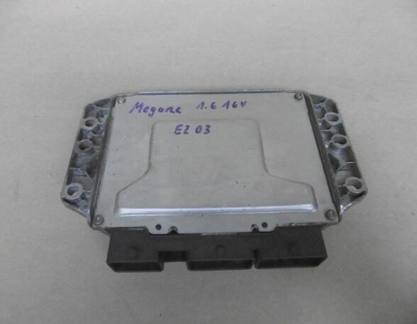 Engine Management Control Unit RENAULT Megane II (BM0/1, CM0/1)