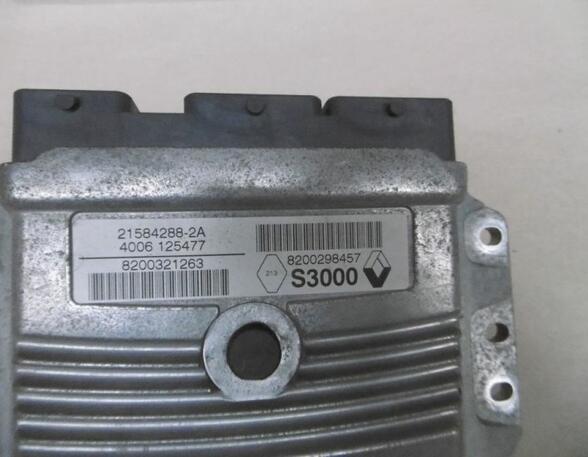 Engine Management Control Unit RENAULT Megane II (BM0/1, CM0/1)