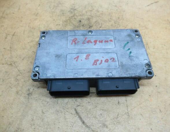 Engine Management Control Unit RENAULT Laguna II (BG0/1)