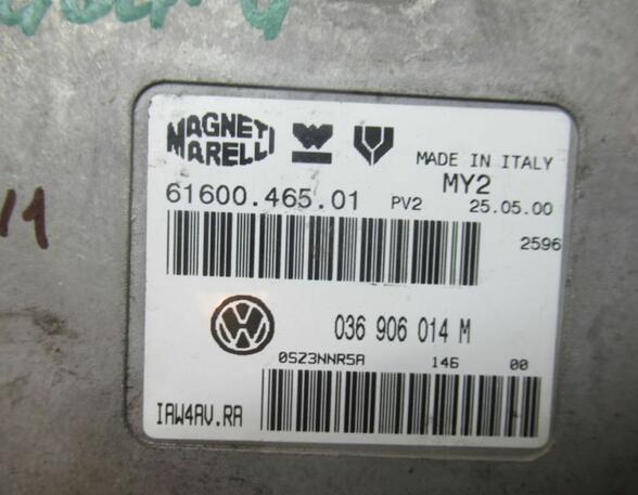 Engine Management Control Unit VW Golf IV (1J1)