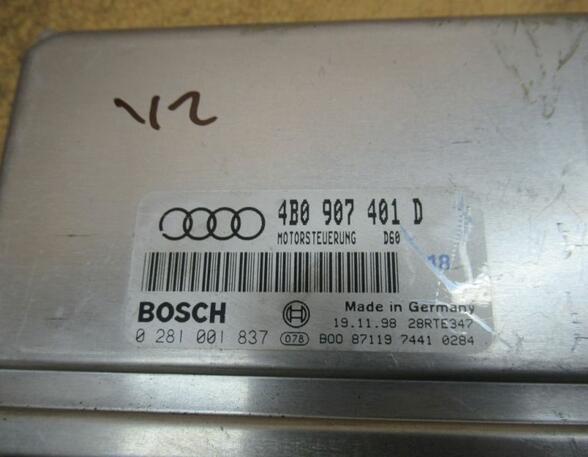 Regeleenheid motoregeling AUDI A6 (4B2, C5)