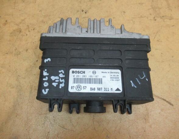 Engine Management Control Unit VW Golf III (1H1)