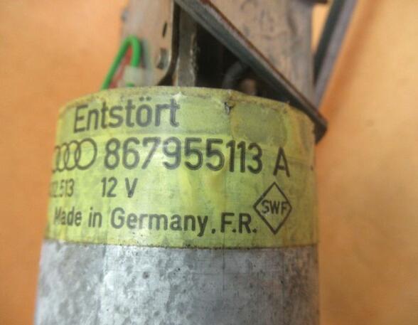 Wiper Motor VW Polo (80, 86C)