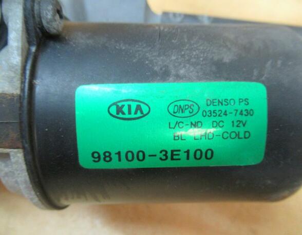 Wiper Motor KIA Sorento I (JC)