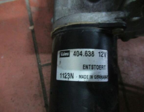 Wiper Motor PEUGEOT 307 (3A/C)