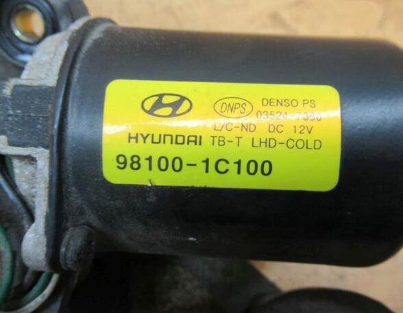 Wiper Motor HYUNDAI Getz (TB)