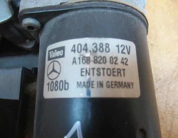 Wiper Motor MERCEDES-BENZ A-Klasse (W168)