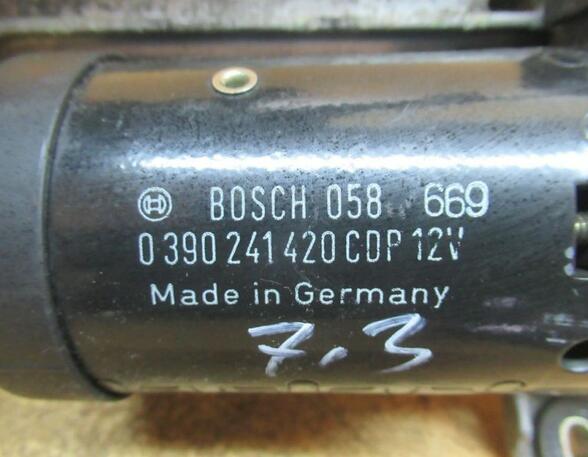 Wiper Motor MERCEDES-BENZ E-Klasse (W210)