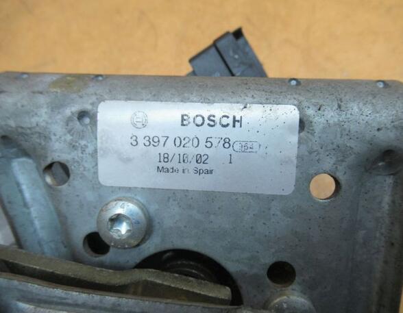 Wiper Motor PEUGEOT 206 Hatchback (2A/C)