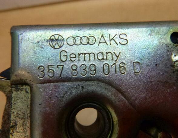 Door Lock VW Passat Variant (35I, 3A5)