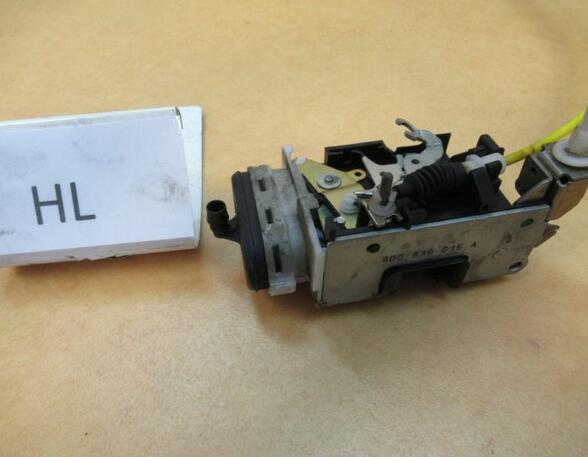 Door Lock AUDI A4 (8D2, B5)