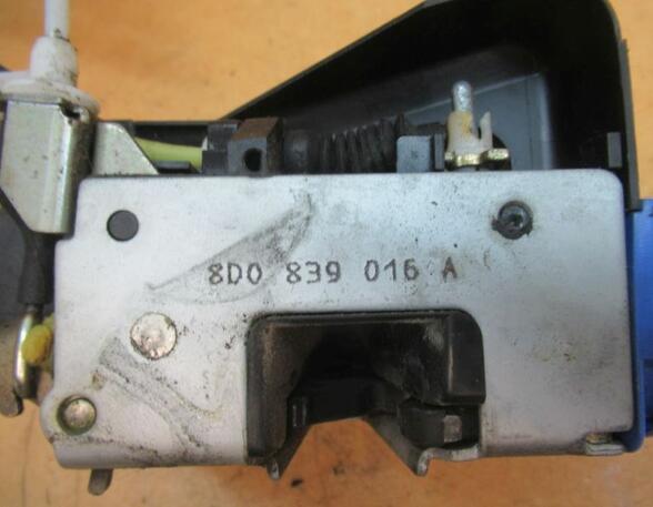 Door Lock AUDI A4 (8D2, B5)