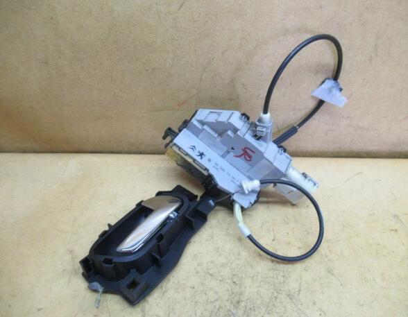 Door Lock PEUGEOT 407 SW (6E)